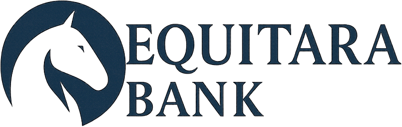 Golden Oak Tree Logo for Equitara Bank