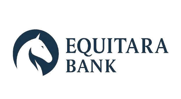 Equitara Bank logo with a golden oak tree and name of bank with Member of FDIC and Equal Opportunity Housing Lender logo.